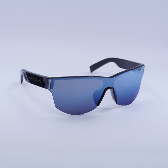 🕶️ New Dior DIORXTREM M2U 10A4 Sunglasses - Black Frame, Blue Lenses - Picture 4 of 10